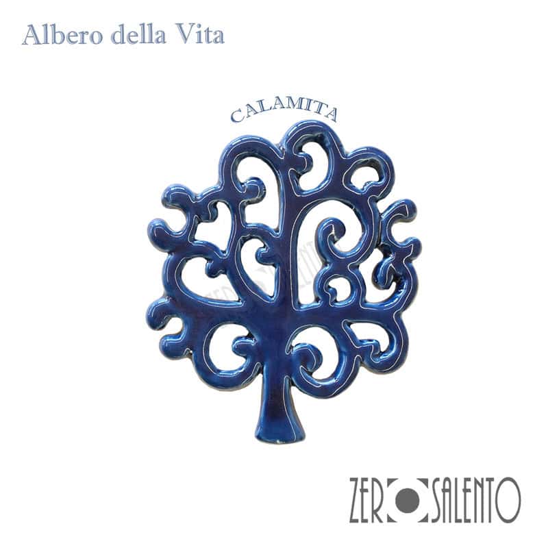 Albero della Vita colore Blu Notte calamita