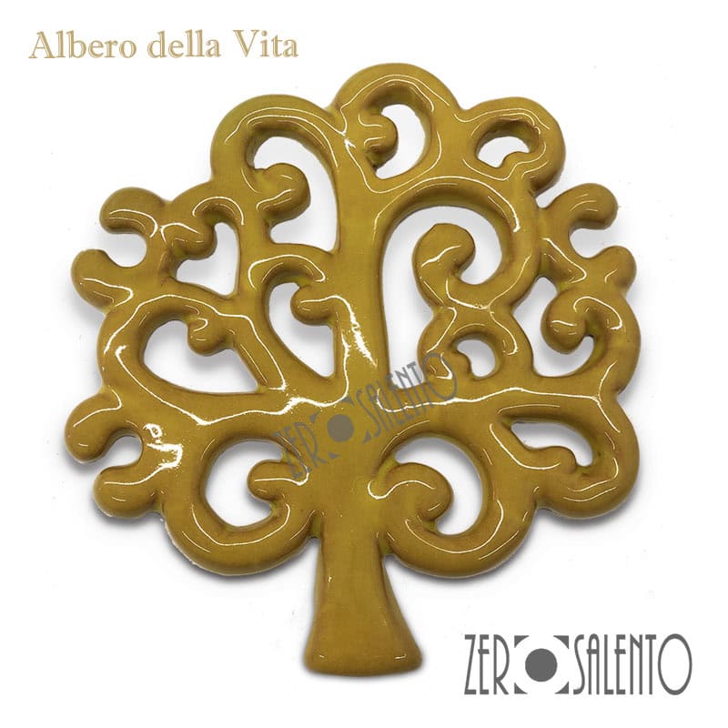 Albero della Vita colore Giallo Ocra