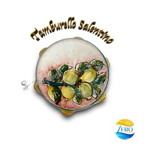 Tamburello Salentino con Limoni calamita