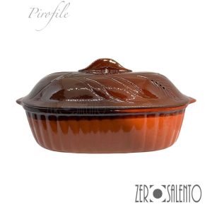 Cuoci Arrosto in Terracotta – Pirofile serie Rustica