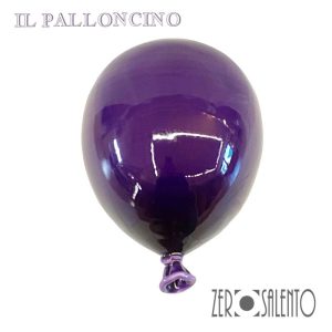 Palloncino in Terracotta colore Viola