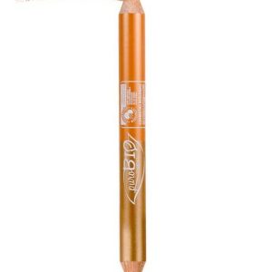 Matitone DUO Occhi DAY Biologico “kajal Ottone – ombretto Ginger”