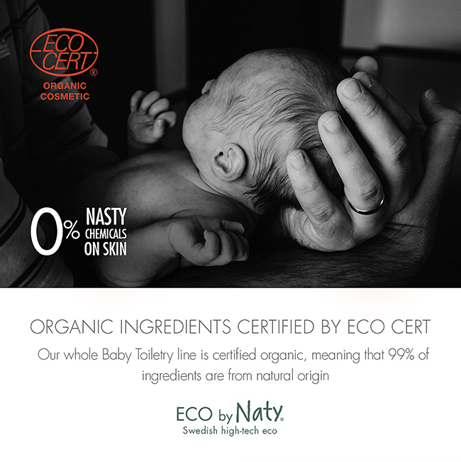 Detergente per bambini – Eco by Naty - immagine 3