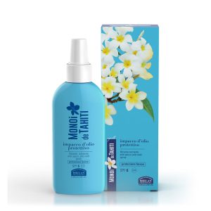 Monoï de Tahiti Olio protettivo spray per capelli – Helan