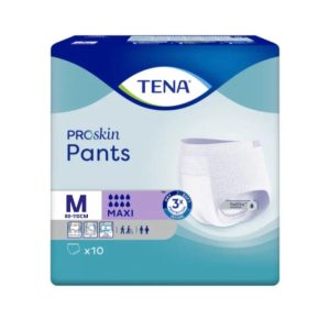 Tena Pants Maxi Medium, Confezione da 10 Pezzi