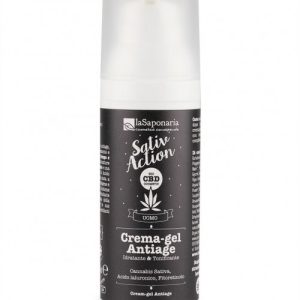 Crema Viso Gel Antiage – uomo – La Saponaria