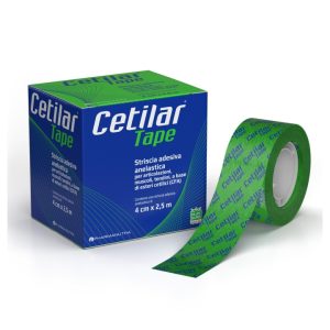 Cetilar Tape Striscia Adesiva Anelastica 4cm x 2,5m