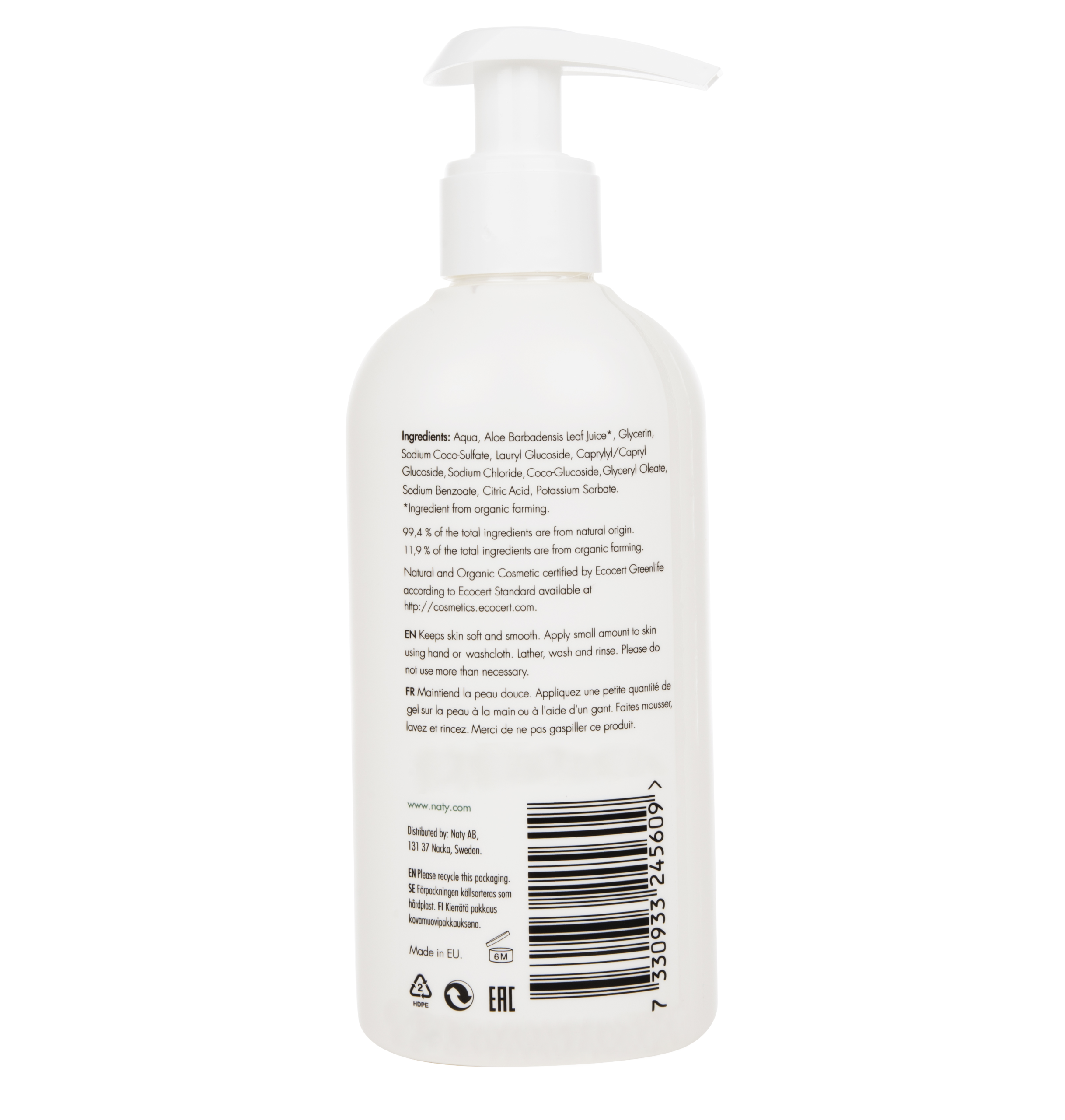 Detergente per bambini – Eco by Naty - immagine 5