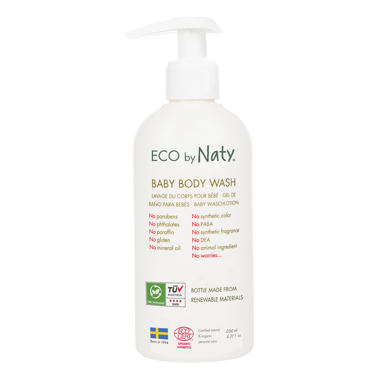 Detergente per bambini – Eco by Naty