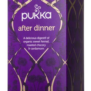 Tisana after dinner