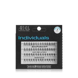 Ardell Duralash Individuals Ciglia a ciuffetto naturali SENZA NODI corte nere