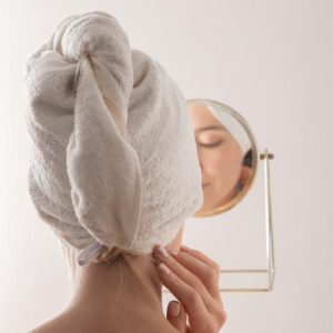 Asciugamano per capelli in Bambù – Chamarrel