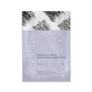 Astra Face Mask in Tessuto Purificante Sebonormalizzante