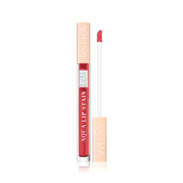 Astra Pure Beauty Aqua Lip Stain Tinta Labbra Naturale - immagine 2