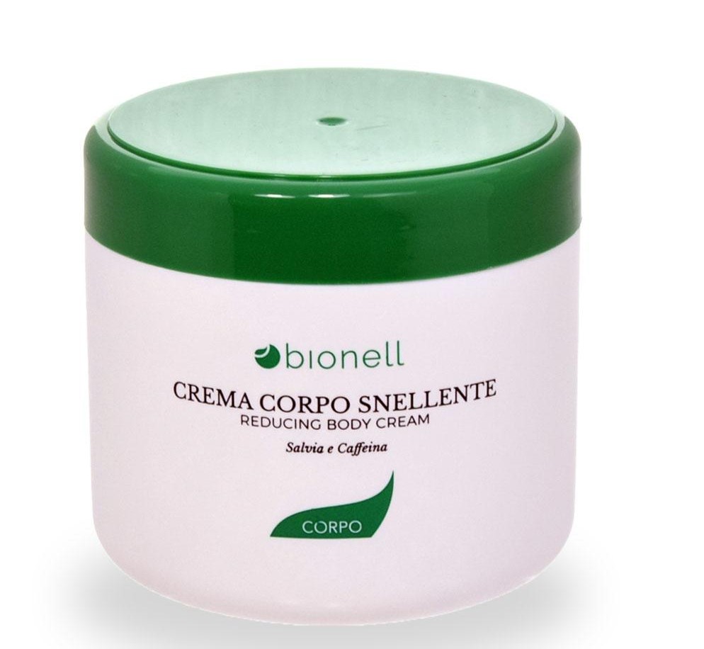 BIONELL CREMA SNELLENTE Salvia&caffeina 500ml VASO