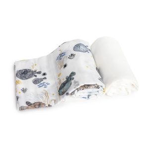 Mussola in Bambù – Poofi – 120cm*120cm