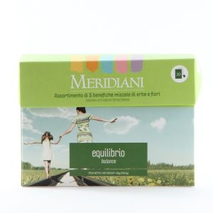 EQUILIBRIO – 5 deliziose miscele di erbe e fiori – I Meridiani
