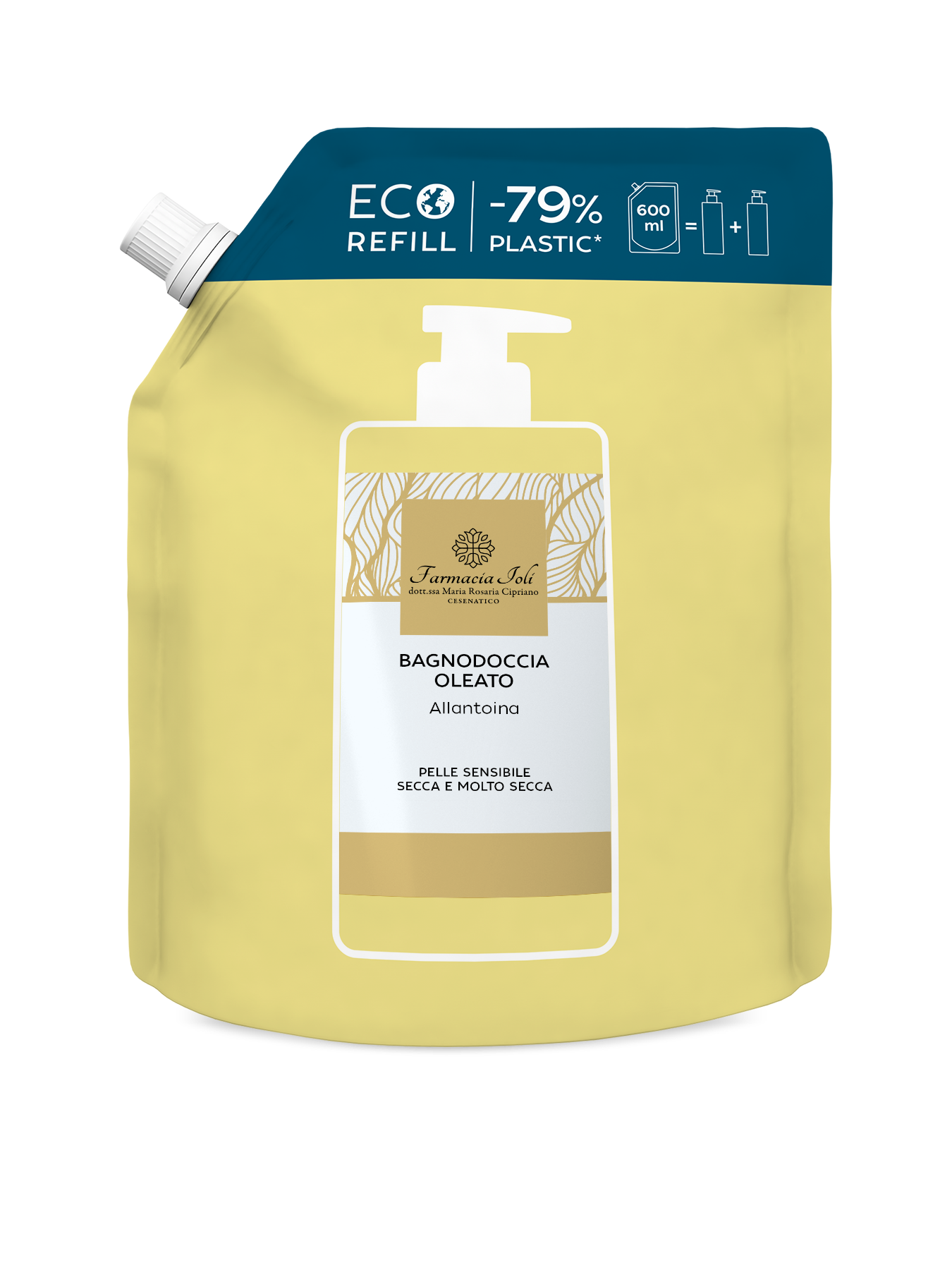 LFP PRO BAGNODOCCIA OLEATO 600 ML - immagine 2