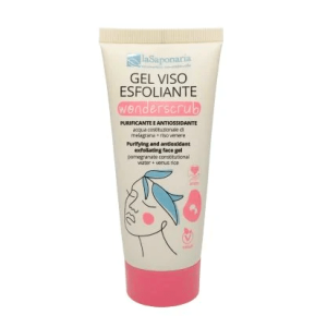 Gel esfoliante viso delicato – La Saponaria