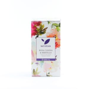 Infuso Rosa Canina e Mirtillo – Natursan
