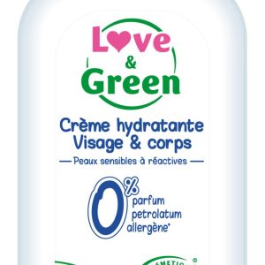 Love and Green – Crema Idratante Viso e Corpo – 500ml
