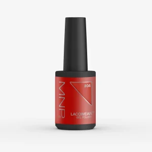 MNP LACQWEAR GEL POLISH 04 MILANO RED 10ml