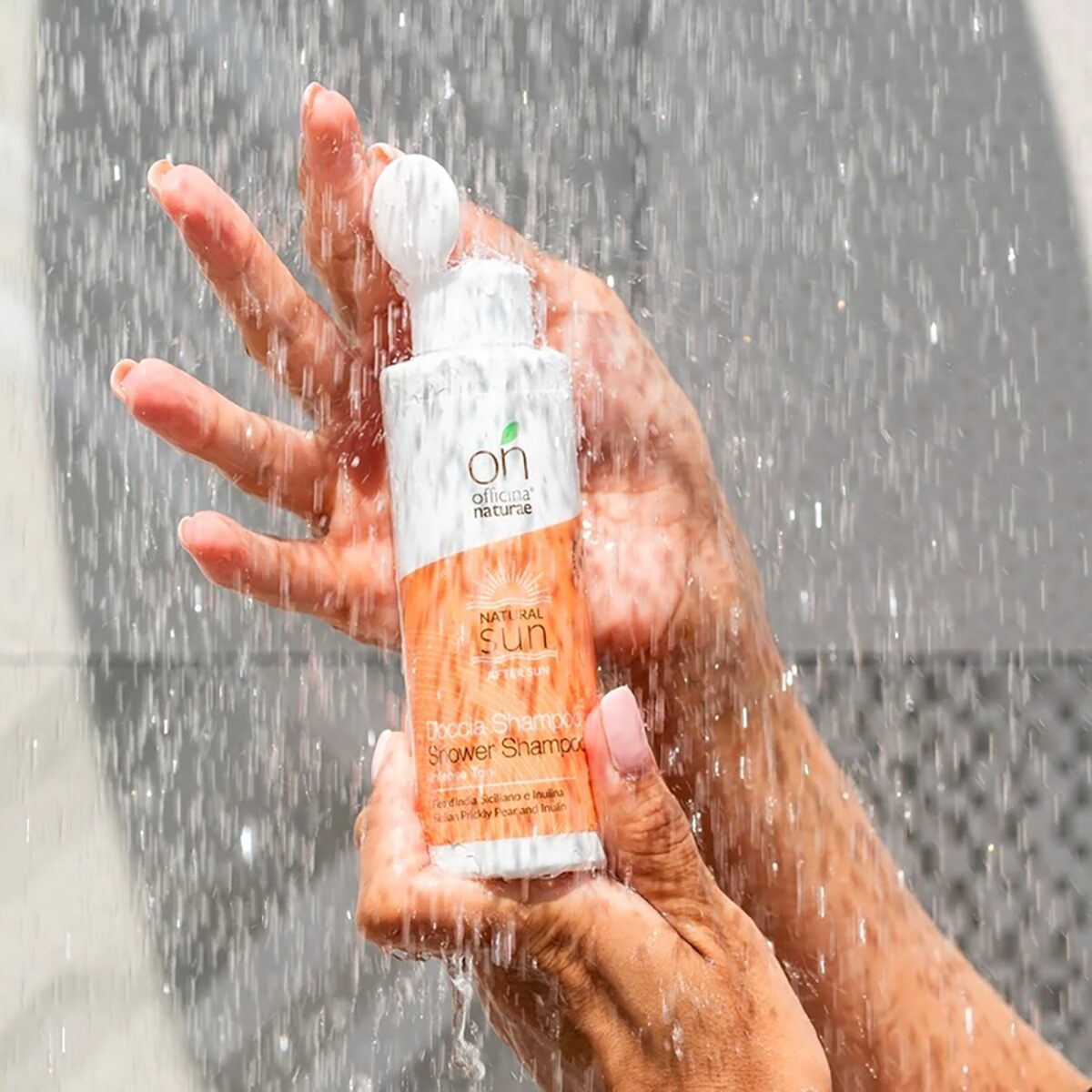 Doccia Shampoo Doposole onSun – Officina Naturae - immagine 3