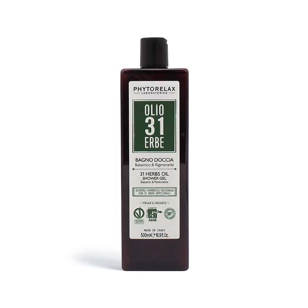 Phytorelax Olio 31 Bagno Doccia Balsamico e Rigenerante