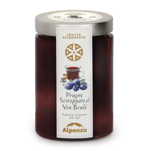 Prugne Sciroppate al Vin Brulè  – Alpenzu