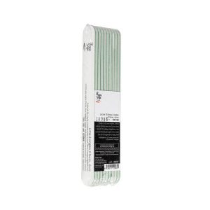 Peggy Sage Lotto 10 Lime Per Unghie 100/180 Bianche 122087