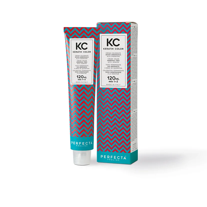 PERFECTA KC COLOR SENZA AMMONIACA 4.66 CASTANO ROSSO INTENSO 100ml - immagine 2