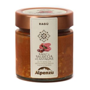 Ragù di Salsiccia e Castagne – Alpenzu