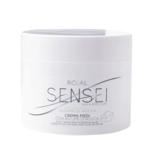 SENSEI CREMA PIEDI CON ALLUME DI ROCCA 250ml - immagine 2