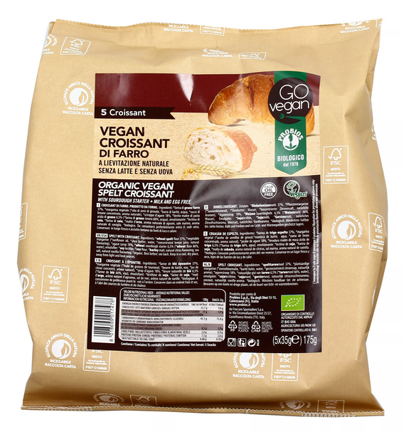 VEGAN CROISSANT DI FARRO - immagine 2