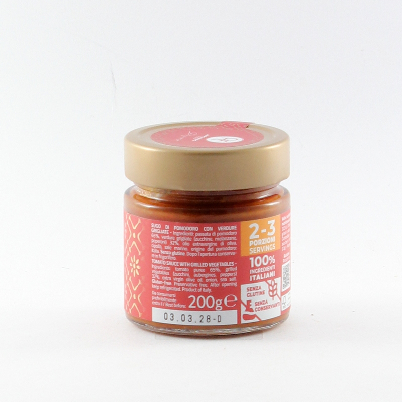 Sugo alle Verdure Grigliate – Appennino Food - immagine 4