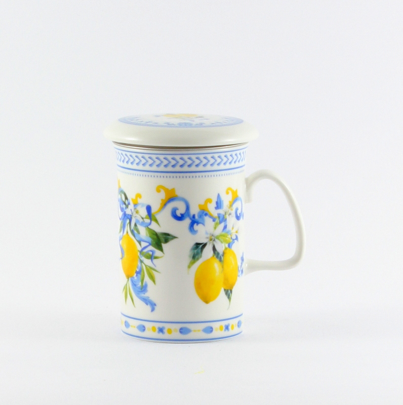 Mug o tazza “Sorrento” in porcellana – I Meridiani