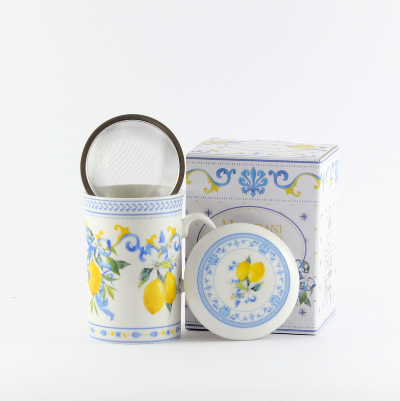 Mug o tazza “Sorrento” in porcellana – I Meridiani - immagine 3