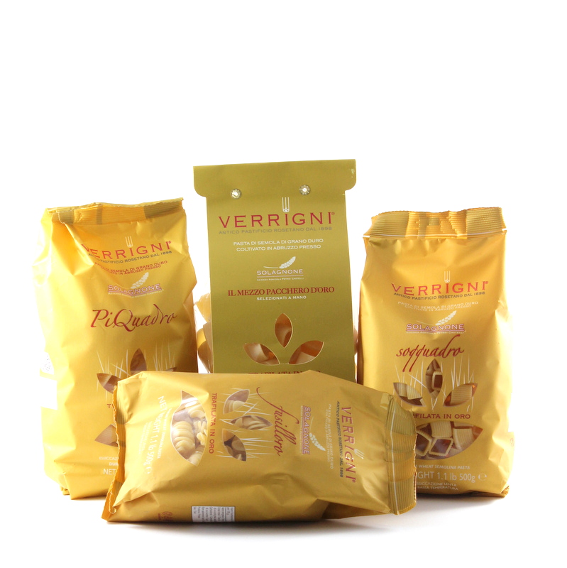 Fusilloro – Pasta Trafilata in Oro – Verrigni - immagine 3