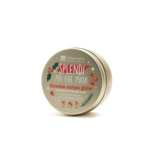 Crema Corpo Glow Mandorle e Frutti Rossi – La Saponaria