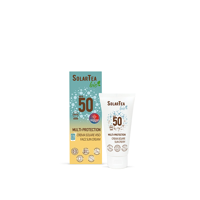 Crema Solare Viso – spf 50 – Bema Cosmetici