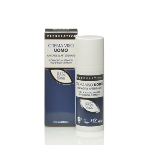 Crema viso uomo Antiage & Aftershave – Verdesativa