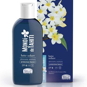 Latte Solare Monoï – SPF 6/15/30 – Helan