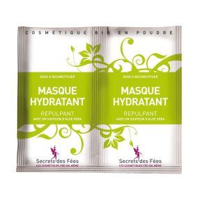 Maschera viso idratante rimpolpante – Secrets des fees