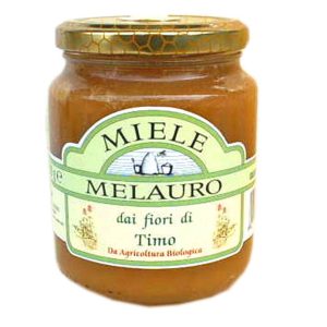 Miele biologico dai fiori di Timo – 250 g