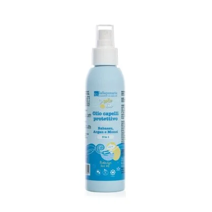 Olio capelli protettivo – La Saponaria - immagine 3