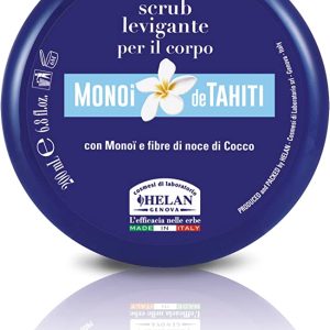 Gel Scrub Levigante Monoï – Helan