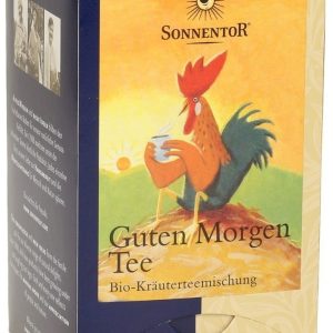 Infuso bio di erbe e fiori Sonnentor – Buon Mattino