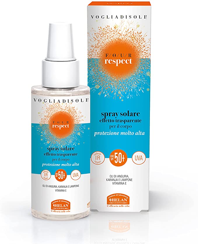 Spray Solare effetto trasparente – Helan - immagine 2