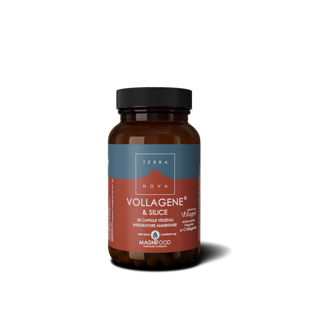 Vollagene® & Silice Complex 50 CPS – Integratori Terranova - immagine 2