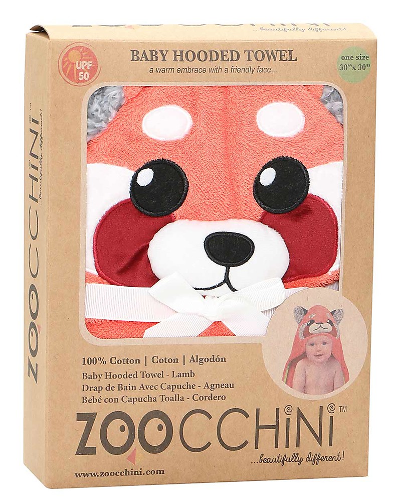 Asciugamano con cappuccio – Zoocchini